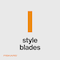 6 Pack: Fiskars® High Profile TripleTrack™ Cut & Score Blade Set